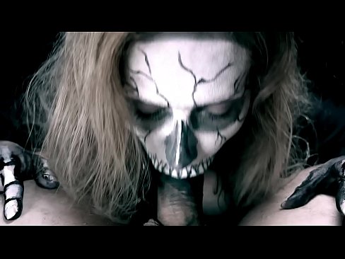 ❤️ Demon girl sucking cock with her black mouth and swallowing cum. Sex at en-gb.dreamypassionjourney.ru ️