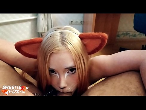 ❤️ Kitsune swallowing cock and cum in her mouth Sex at en-gb.dreamypassionjourney.ru ️